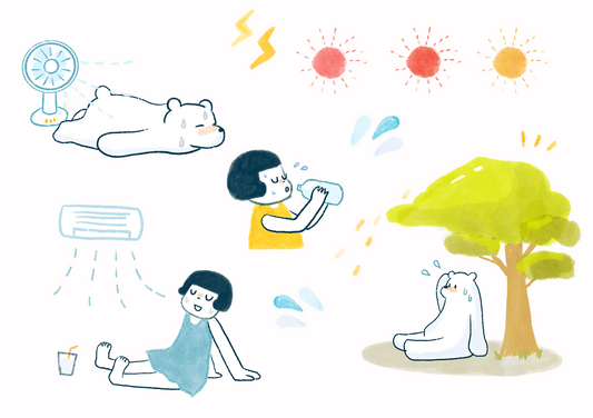 残暑の頭痛・めまいは低気圧が原因?|だるさを和らげる方法
