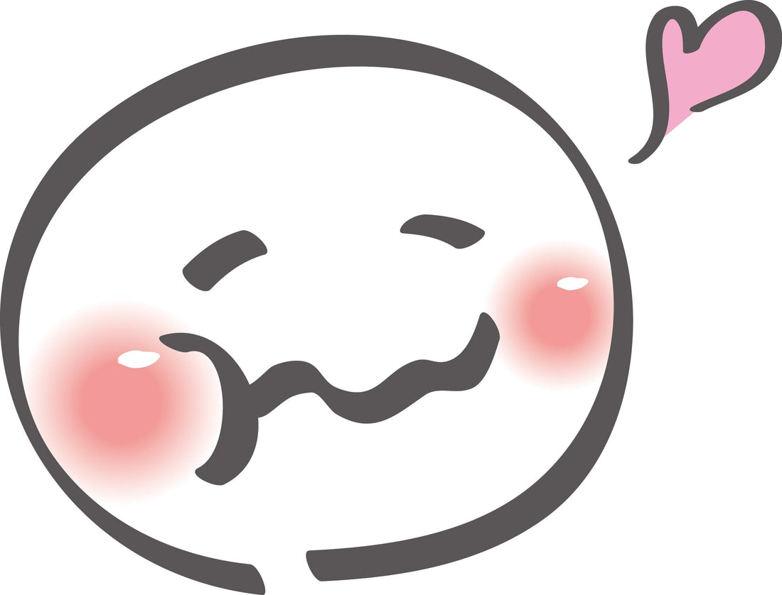 食事をゆっくりよく噛んで味わう女性のイラスト