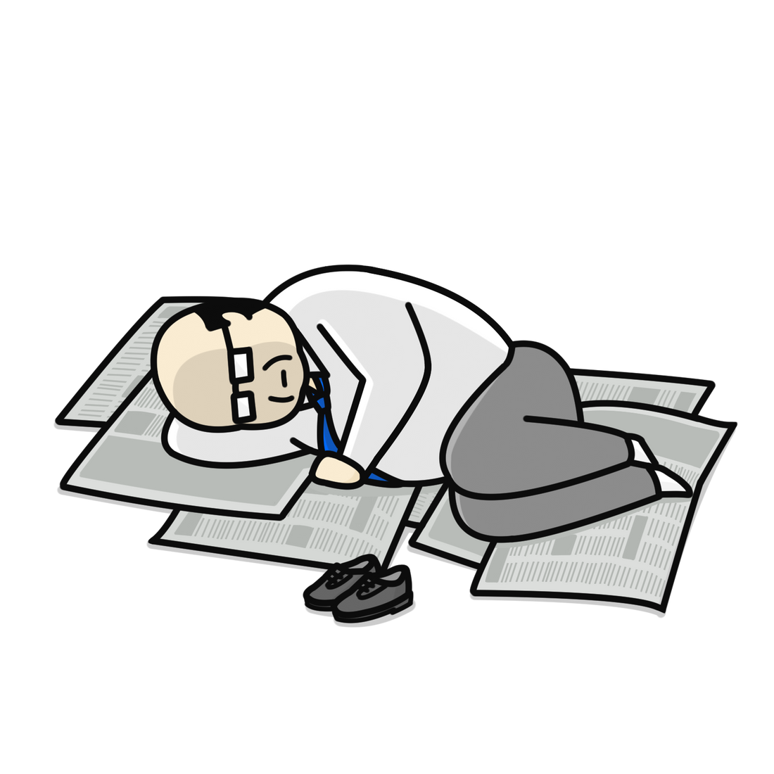 床で寝ちゃった…！その後どうする？体をこじらせない対処法 😴