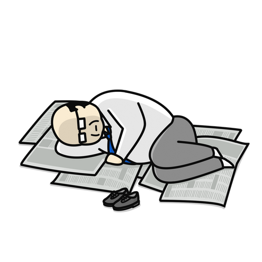 床で寝ちゃった…！その後どうする？体をこじらせない対処法 😴