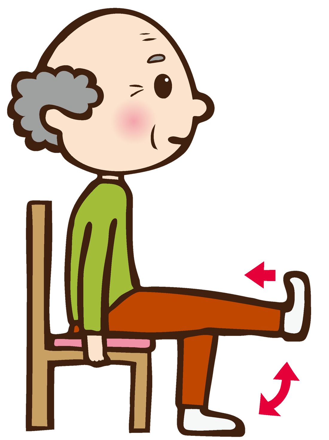 テレビでやってた「膝痛に足ぶらぶら体操」ってどうなの？📺🦵