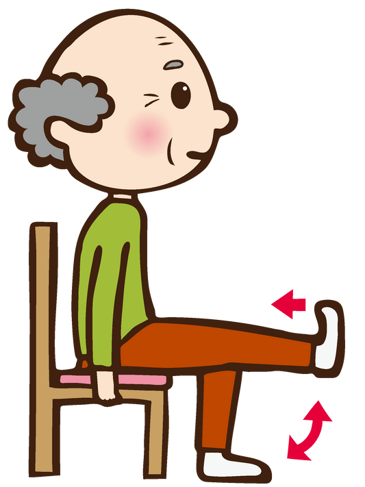 テレビでやってた「膝痛に足ぶらぶら体操」ってどうなの？📺🦵