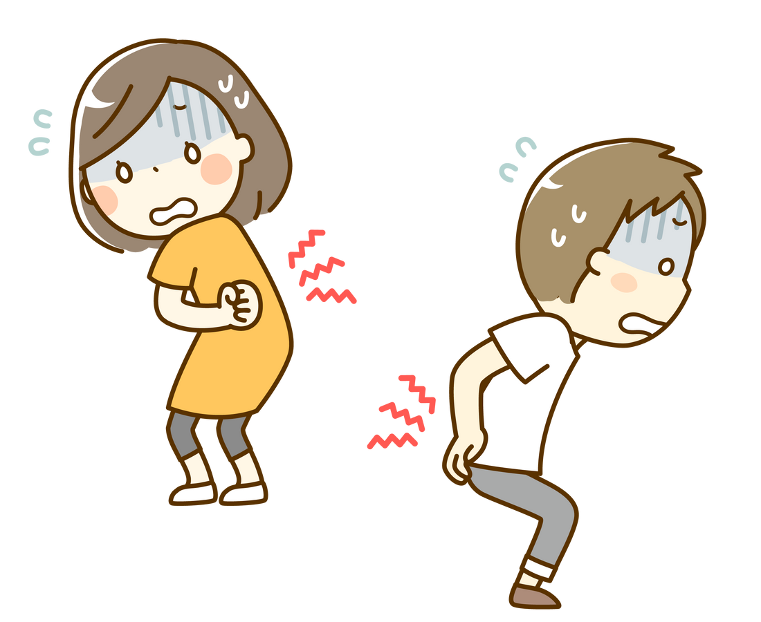 寝込んだ後にぎっくり腰になる理由