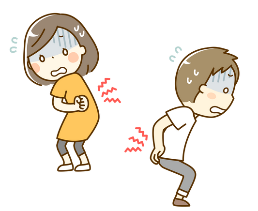 寝込んだ後にぎっくり腰になる理由