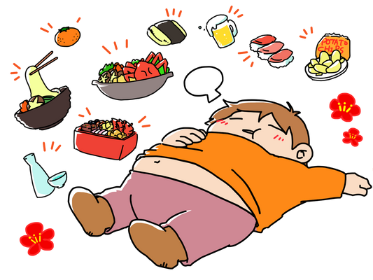 寝正月で悪化する自律神経｜だるさ・眠気・不調の正体