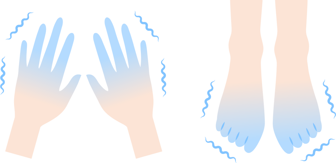 冷え性のタイプはどれ？｜あなたに合ったケア方法を知ろう