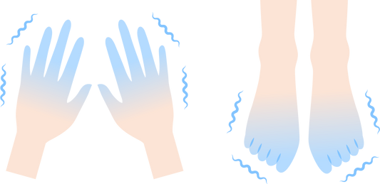 冷え性のタイプはどれ？｜あなたに合ったケア方法を知ろう