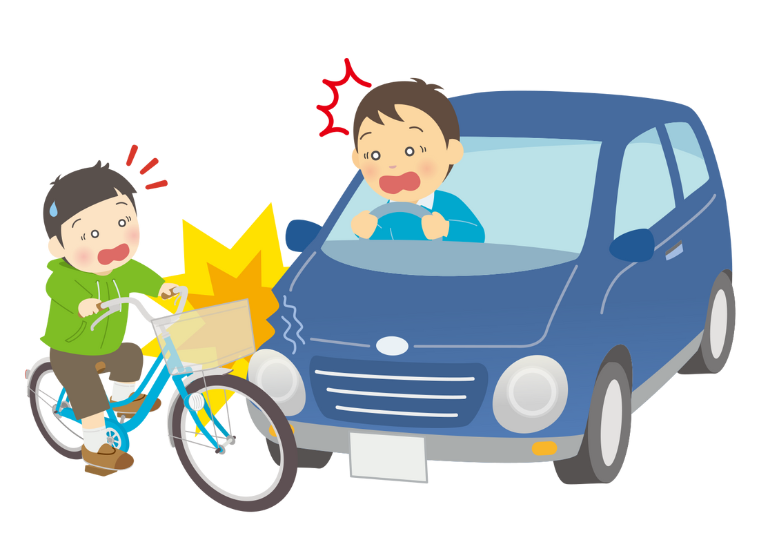 自転車×車の事故で多いケガとは？｜早く改善するためのポイント
