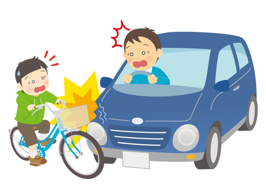 自転車×車の事故で多いケガとは？｜早く改善するためのポイント