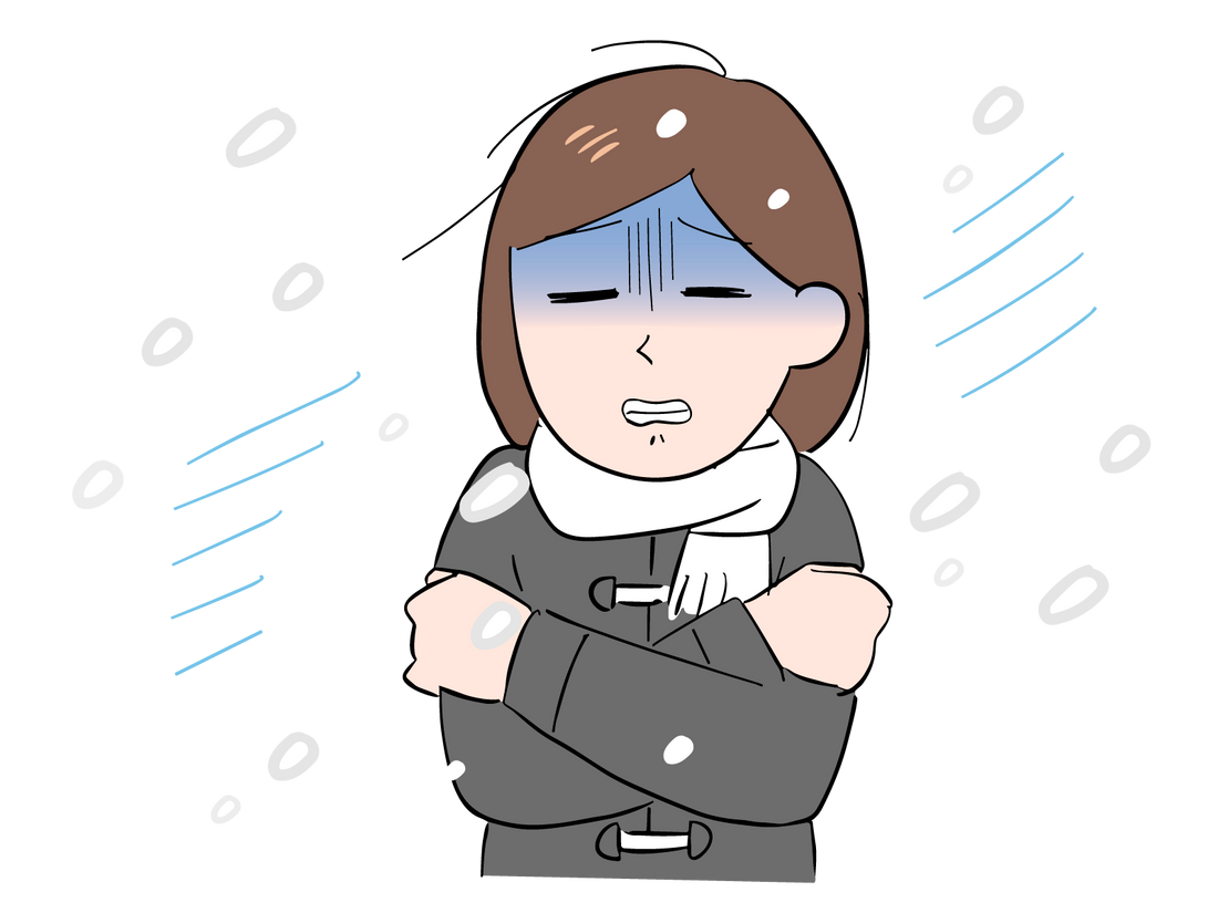 温めているのに、なぜか冷える。その理由、体の使い方かもしれません ❄️