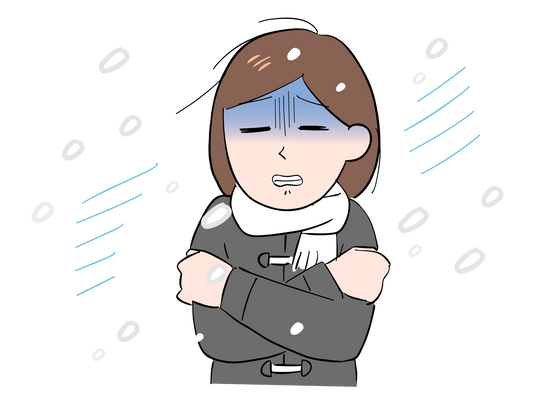 温めているのに、なぜか冷える。その理由、体の使い方かもしれません ❄️