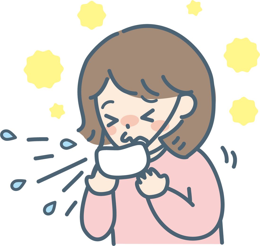 花粉症で起こりやすい、頭痛・首痛・ぎっくり腰の話 🌲🤧