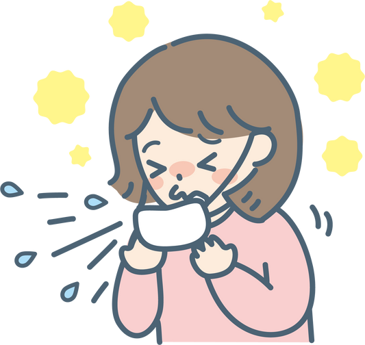 花粉症で起こりやすい、頭痛・首痛・ぎっくり腰の話 🌲🤧