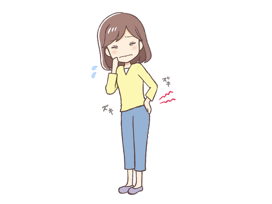 寒くなると増える“ギックリ腰予備軍”とは？｜予防策まとめ