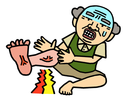 🦵「足がつる」「腕がつる」…それ、疲労と“冷え”がたまってるサインかも？
