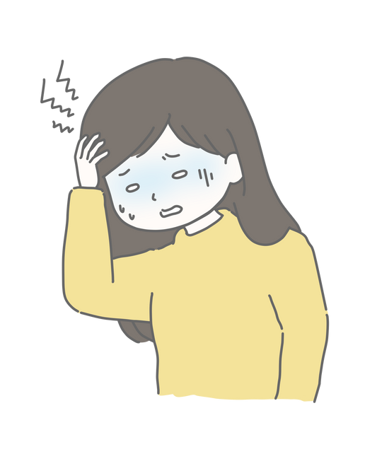 冬の頭痛