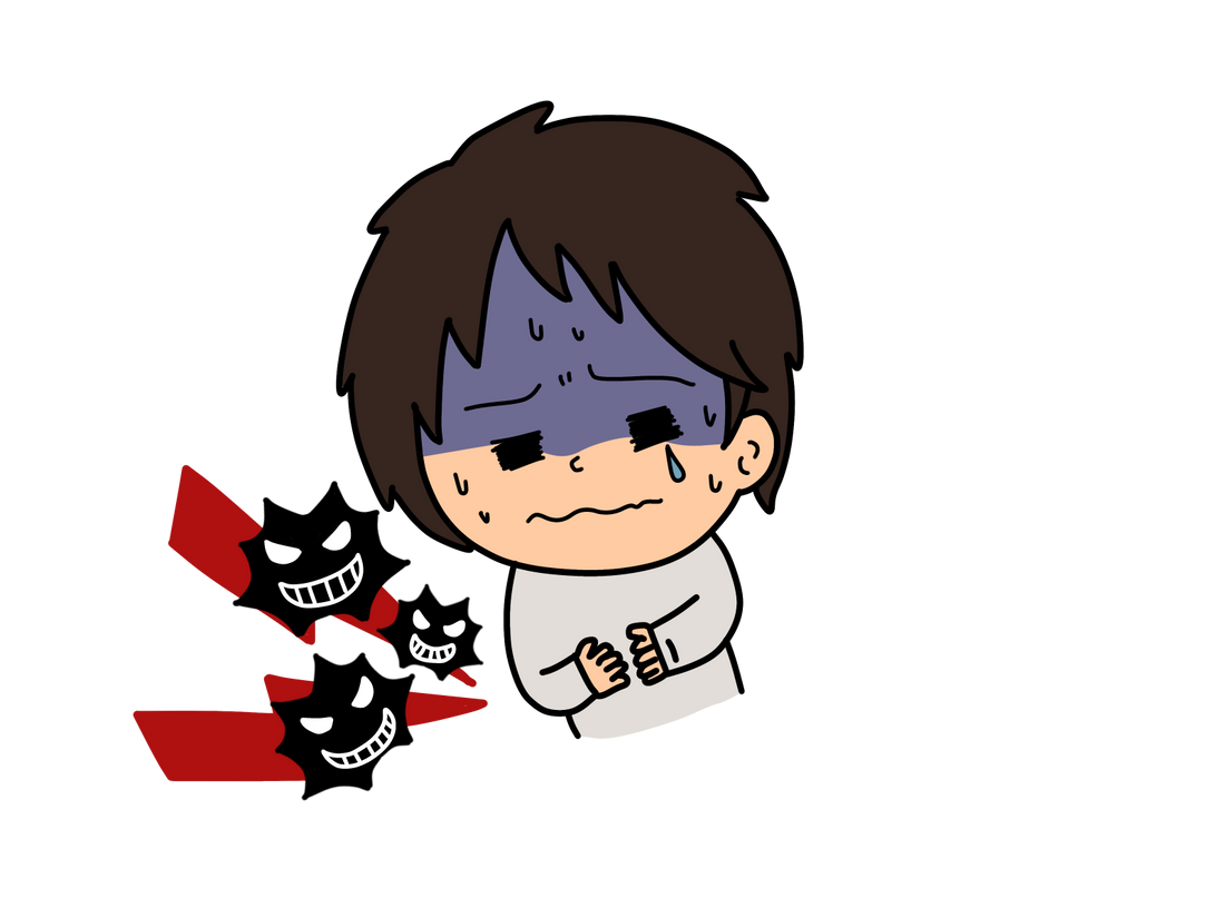 胃腸炎後の腰痛・背中の痛み