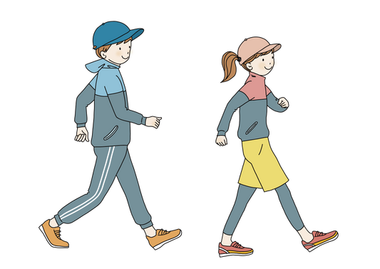 🌿 春に向けて歩き始めた人が膝を痛める理由｜足裏の使い方がカギ