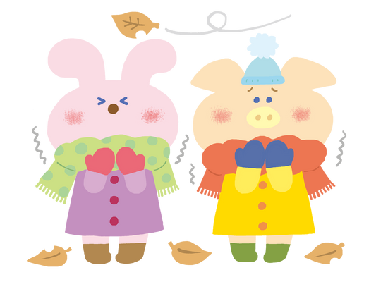 2月の冷えが万病のもと…冷え性・むくみ・生理痛が悪化する前に 🌬️❄️